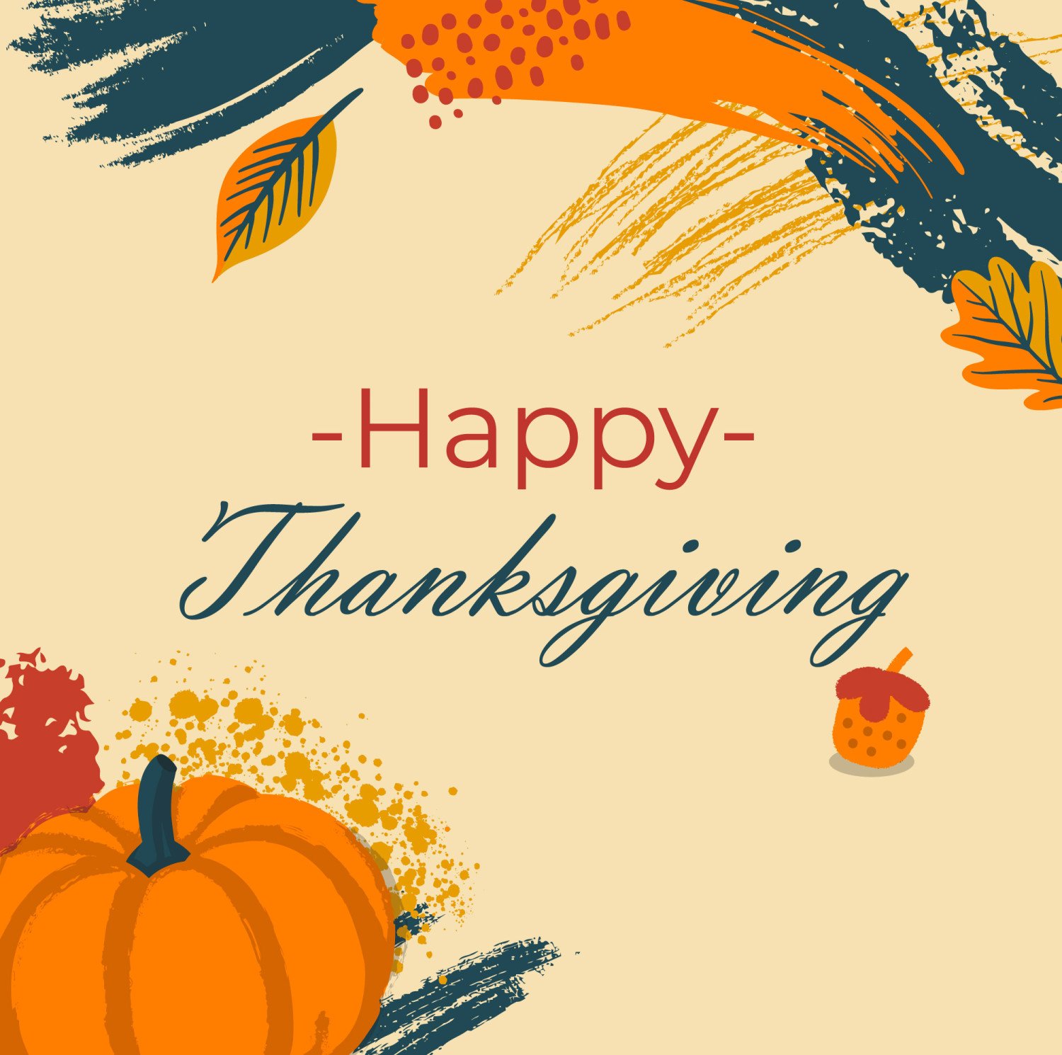 Happy Thanksgiving!