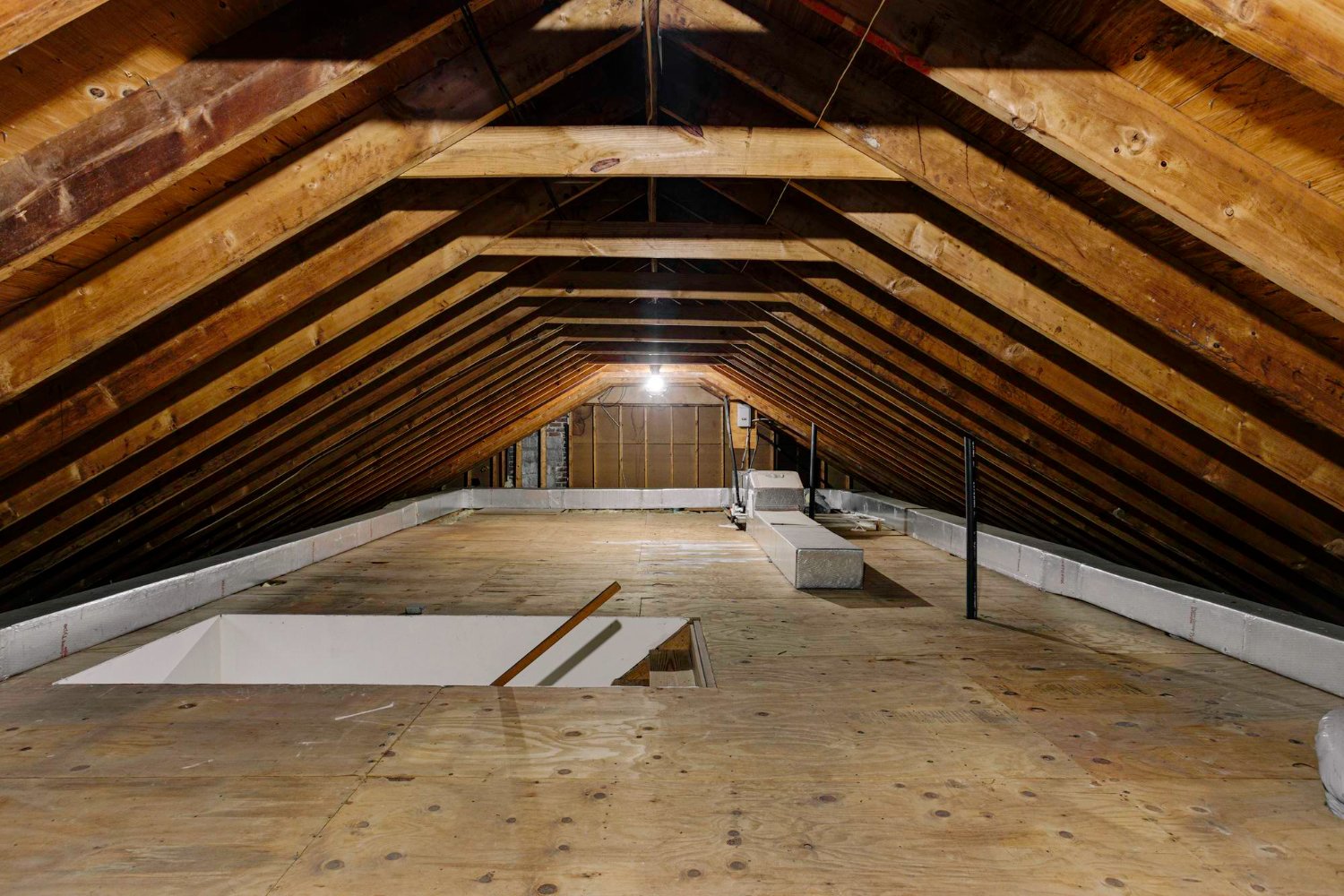 Recessed Lights, Bath Fans & Attic Bypasses: MA Air-Leak Checklist