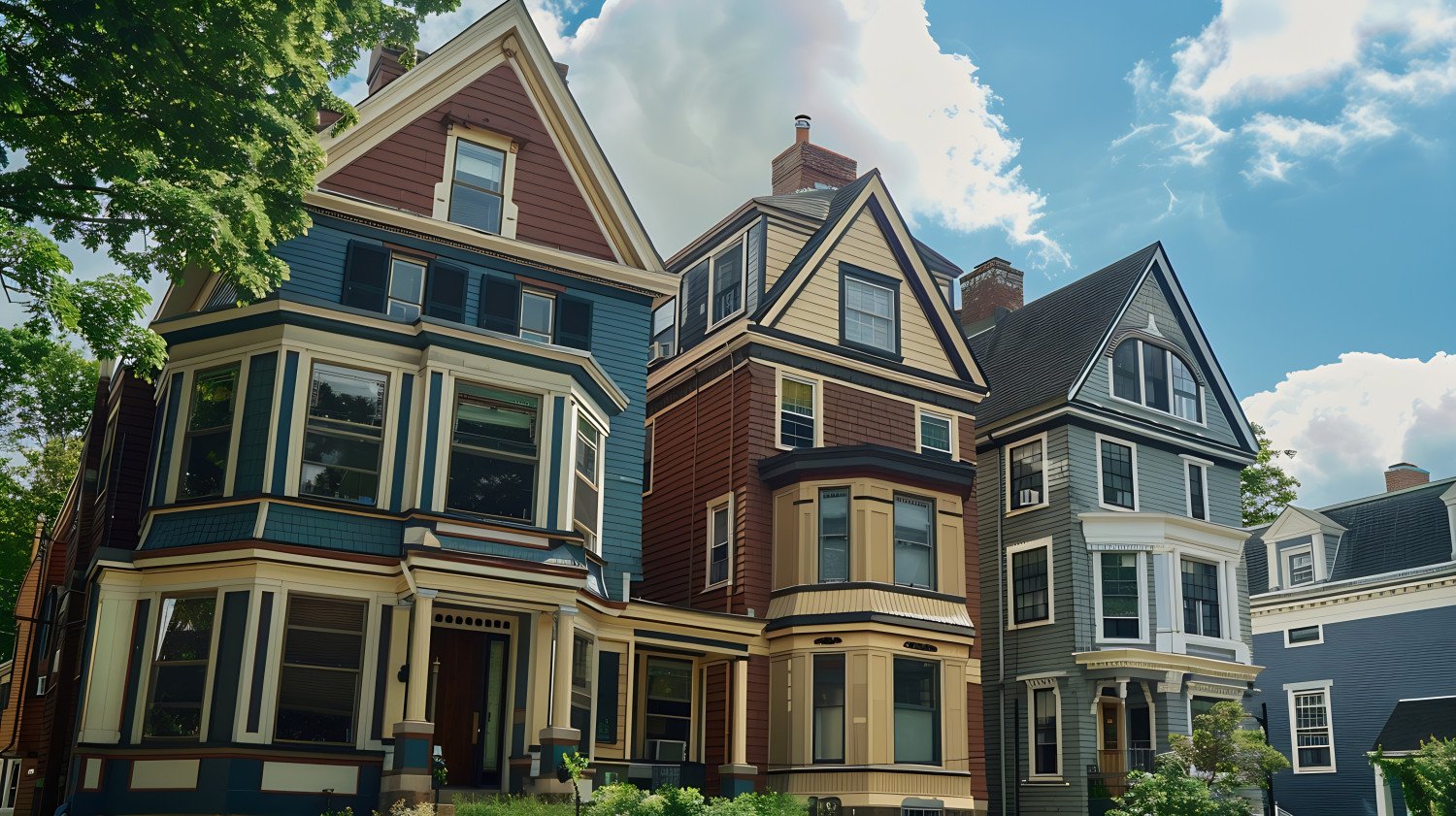 Triple-Decker Energy Upgrades In The Boston Area: Air Sealing + Dense-Pack Cellulose Strategy